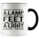 MeditateHealing.com Accent Mugs