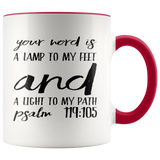 MeditateHealing.com Accent Mugs