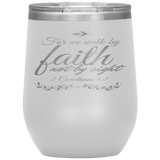 MeditateHealing.com | BPA & Lead Free Vacuum Insulated Wine Tumblers