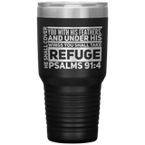 MeditateHealing.com 30oz Vacuum Tumbler