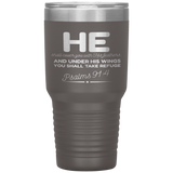 MeditateHealing.com 30oz Vacuum Tumbler
