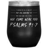 MeditateHealing.com Stainless Steel Vacuum Insulated Wine Tumbler