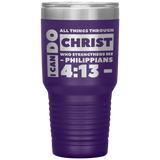 MeditateHealing.com 30oz Vacuum Tumbler