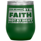 MeditateHealing.com | BPA & Lead Free Vacuum Insulated Wine Tumblers