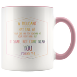 MeditateHealing.com Accent Mugs