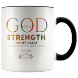 MeditateHealing.com Accent Mugs