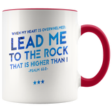 MeditateHealing.com Accent Mugs