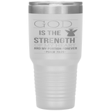 MeditateHealing.com 30oz Vacuum Tumbler