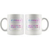 MeditateHealing.com White Mugs