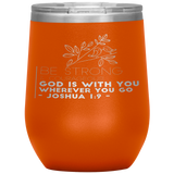 MeditateHealing.com | BPA & Lead Free Vacuum Insulated Wine Tumblers