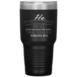 MeditateHealing.com 30oz Vacuum Tumbler