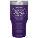 MeditateHealing.com 30oz Vacuum Tumbler