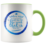 MeditateHealing.com | Dishwasher Safe Accent Mugs