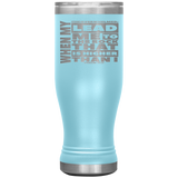 MeditateHealing.com Boho Tumbler