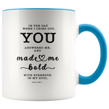 MeditateHealing.com | Dishwasher Safe Accent Mugs