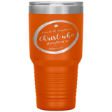 MeditateHealing.com 30oz Vacuum Tumbler