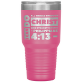 MeditateHealing.com 30oz Vacuum Tumbler