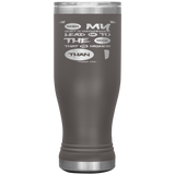 MeditateHealing.com Boho Tumbler