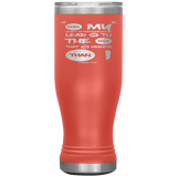 MeditateHealing.com Boho Tumbler