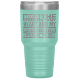 MeditateHealing.com 30oz Vacuum Tumbler