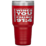 MeditateHealing.com 30oz Vacuum Tumbler