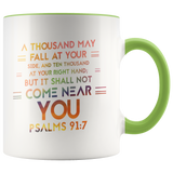 MeditateHealing.com Accent Mugs