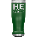 MeditateHealing.com Boho Tumbler