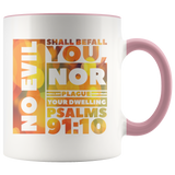 MeditateHealing.com Accent Mugs