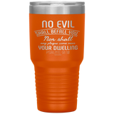 MeditateHealing.com 30oz Vacuum Tumbler