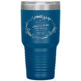 MeditateHealing.com 30oz Vacuum Tumbler