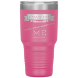 MeditateHealing.com 30oz Vacuum Tumbler