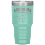 MeditateHealing.com 30oz Vacuum Tumbler