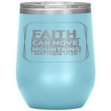 MeditateHealing.com Stainless Steel Vacuum Insulated Wine Tumbler