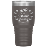 MeditateHealing.com 30oz Vacuum Tumbler