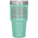 MeditateHealing.com 30oz Vacuum Tumbler