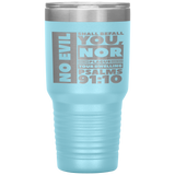 MeditateHealing.com 30oz Vacuum Tumbler