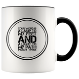 MeditateHealing.com Accent Mugs