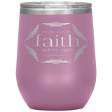 MeditateHealing.com Stainless Steel Vacuum Insulated Wine Tumbler