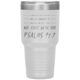 MeditateHealing.com 30oz Vacuum Tumbler