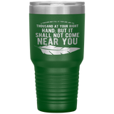 MeditateHealing.com 30oz Vacuum Tumbler