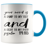 MeditateHealing.com Accent Mugs
