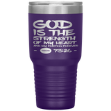 MeditateHealing.com 30oz Vacuum Tumbler