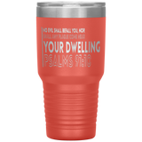 MeditateHealing.com 30oz Vacuum Tumbler