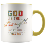 MeditateHealing.com Accent Mugs