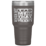 MeditateHealing.com 30oz Vacuum Tumbler