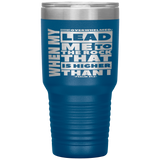 MeditateHealing.com 30oz Vacuum Tumbler