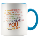 MeditateHealing.com Accent Mugs