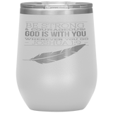 MeditateHealing.com Stainless Steel Vacuum Insulated Wine Tumbler