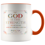 MeditateHealing.com Accent Mugs