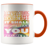 MeditateHealing.com Accent Mugs